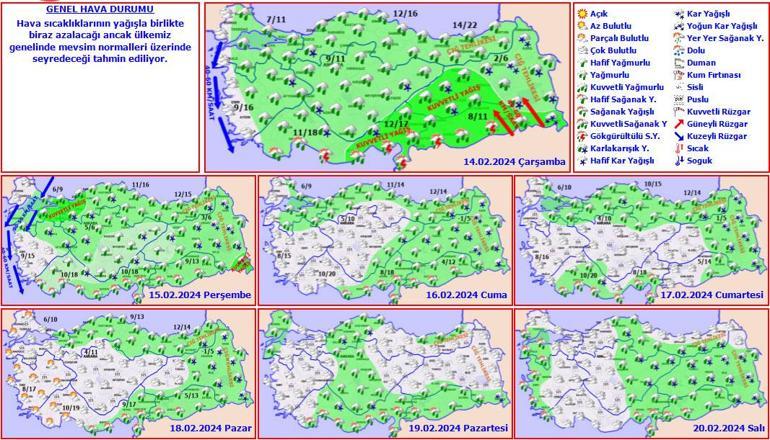 Son dakika… Meteoroloji’den uyarı üstüne uyarı! İstanbul dahil saat verildi: Kar, sağanak ve fırtına alarmı