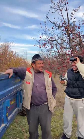 Görünce traktörün altına girdi: İlk köylülere saldırıyorlar