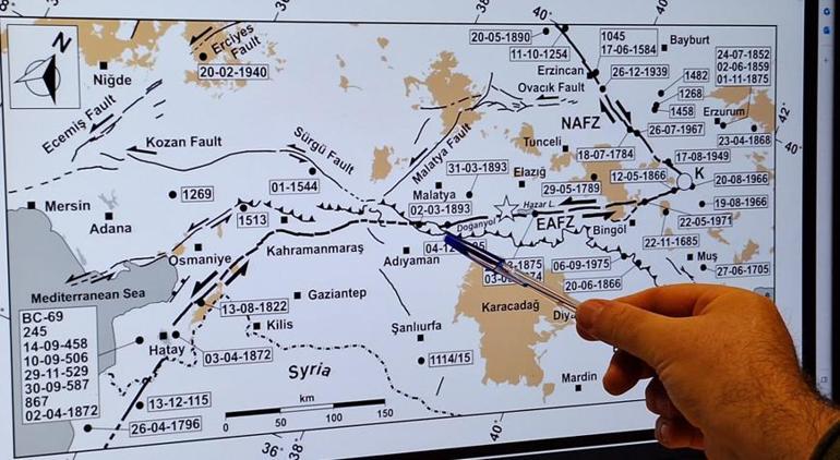 Kırılmayan fay hattına dikkat çekti! 'Büyük depremler olacak'