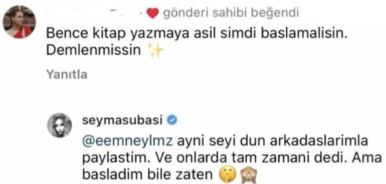 Şeyma Subaşı'dan bir kitap daha geliyor! 'Boşanma yaradı'