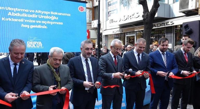 Bakan Uraloğlu STK temsilcileri ile bir araya geldi