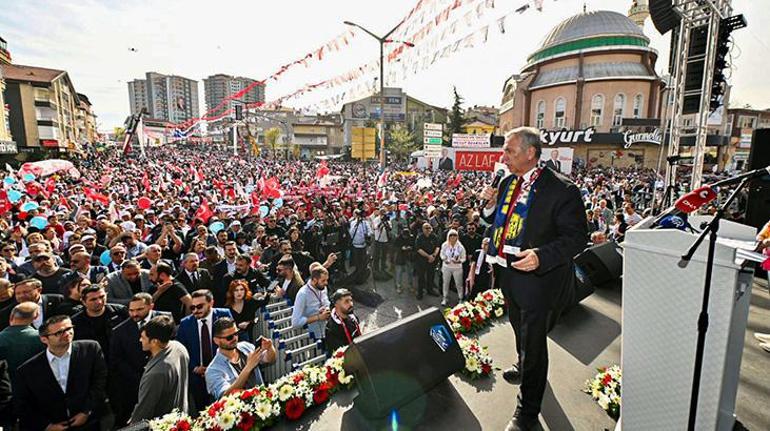 Mansur Yavaş: İstiklal Marşımızdan, bayrağımızdan hazzetmeyenlerle asla yan yana gelmeyiz