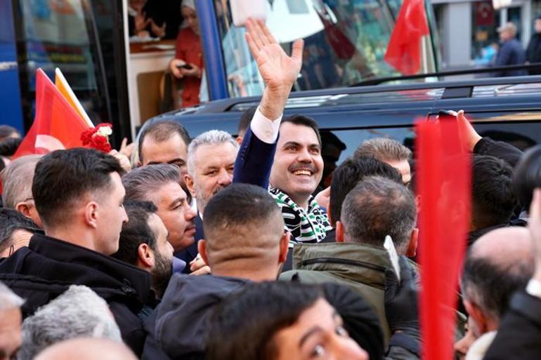 Murat Kurum: Bizim bu şehre dair rüyalarımız var, hayallerimiz var, hedeflerimiz var