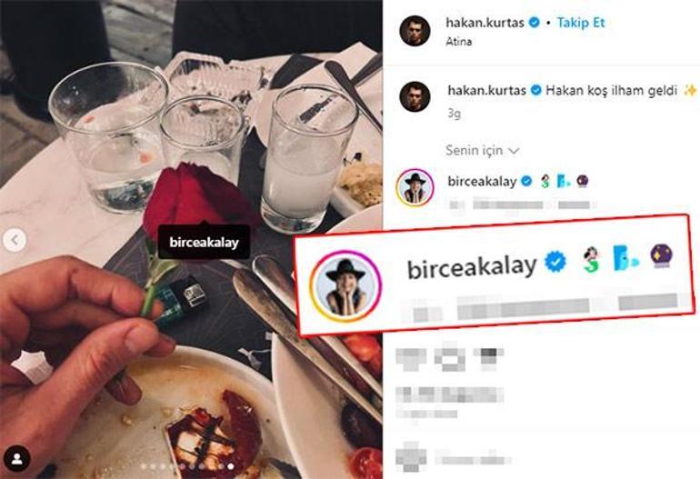 Sürpriz aşkı doğruladı! Birce Akalay'dan Hakan Kurtaş açıklaması