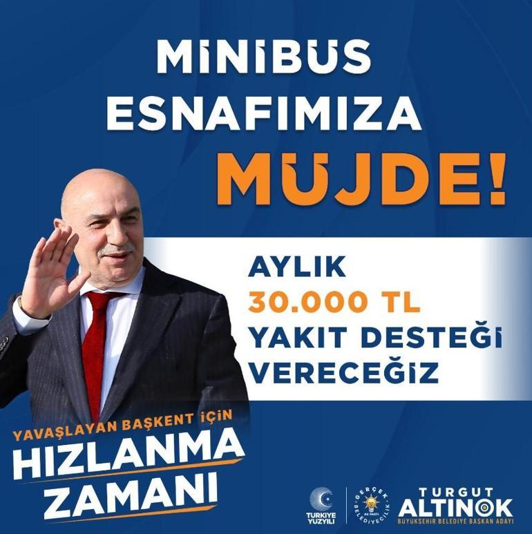 Turgut Altınok'tan minibüs esnafına yakıt desteği müjdesi: 30 bin TL vereceğiz