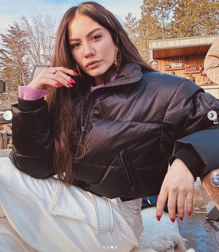 Demet Özdemir'den yeni pozlar