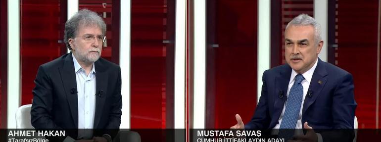 Cumhur İttifakı Aydın Adayı Mustafa Savaş masadaki son anket sonucunu açıkladı! 3 puanlık fark var...