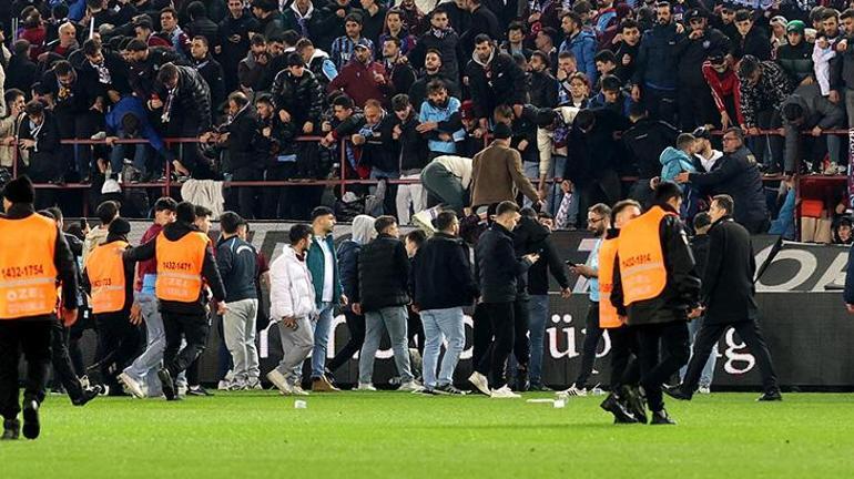 Trabzonspor-Fenerbahçe maçı sonrası muhtemel cezalar ortaya çıktı! Osayi ve Oosterwolde yanıtı