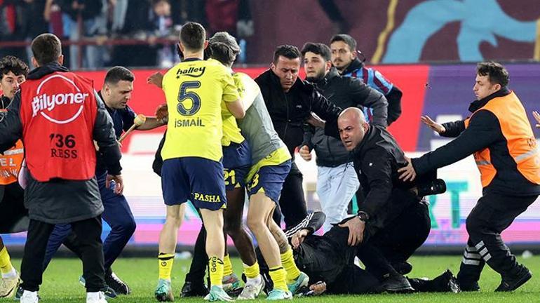 Trabzonspor-Fenerbahçe maçı sonrası muhtemel cezalar ortaya çıktı! Osayi ve Oosterwolde yanıtı