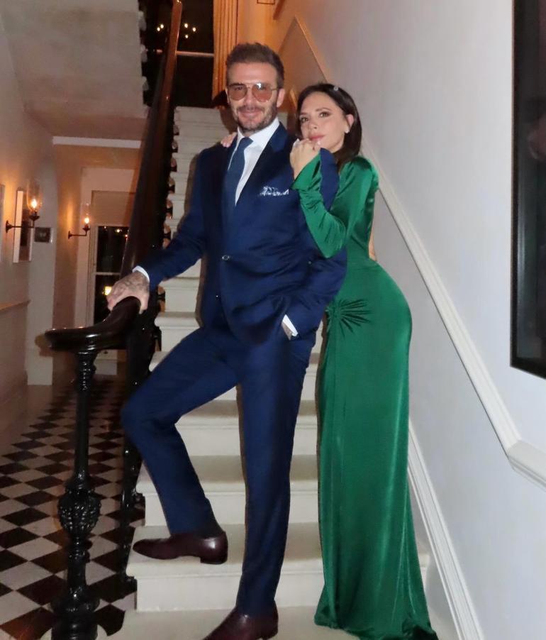 David Beckham'dan romantik jest! Victoria Beckham'a aldığı hediye çok konuşuldu