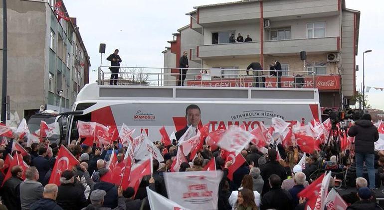 Ekrem İmamoğlu Üsküdar halk buluşmasında konuştu