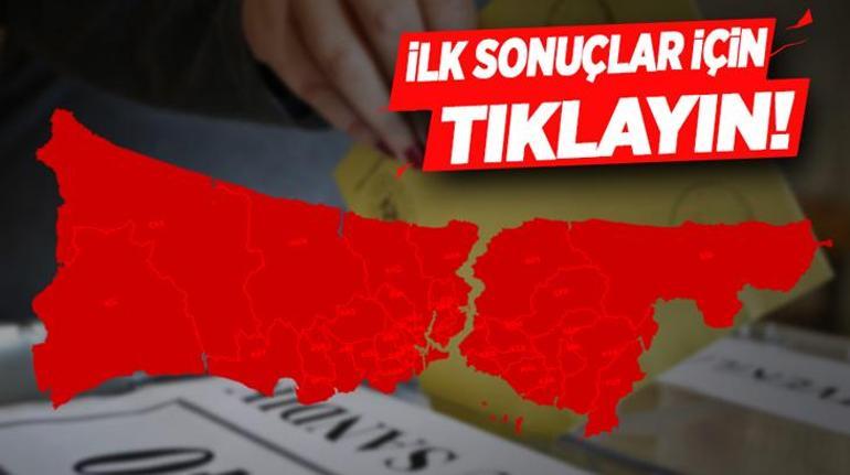 İstanbul'un 39 ilçesinden ilk sonuçlar geldi! İşte Esenyurt'ta son durum