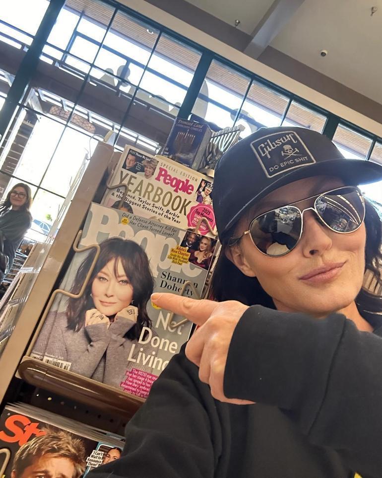 Shannen Doherty'den Kate Middleton'a 'kanser' açıklaması sonrası destek!