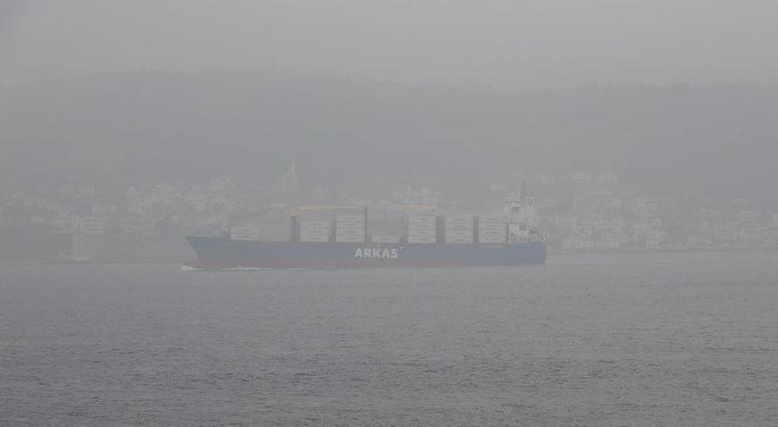 Çanakkale’de 43 saattir transit gemi geçişleri kapalı