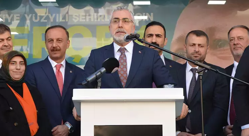 Bakan Işıkhan: Artık 5-10 yıllık değil, 100 yıllık planlar yapıyoruz