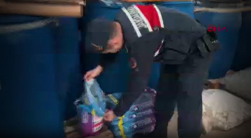 Tekirdağ’da ele geçirildi! Piyasa değeri tam 2,5 milyon lira…