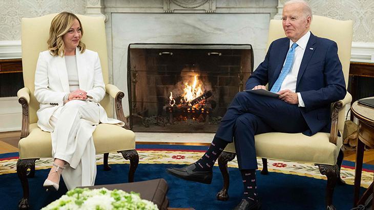 Biden’dan Gazze açıklaması: Havadan yardım yapacağız