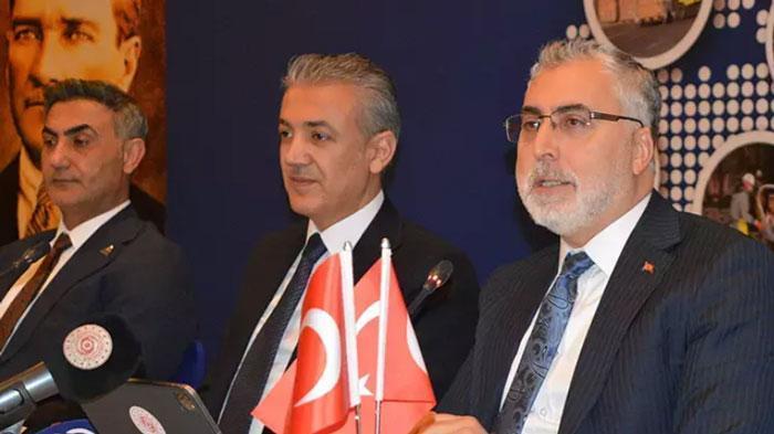 Bakan Işıkhan: İş kanununu revize edeceğiz