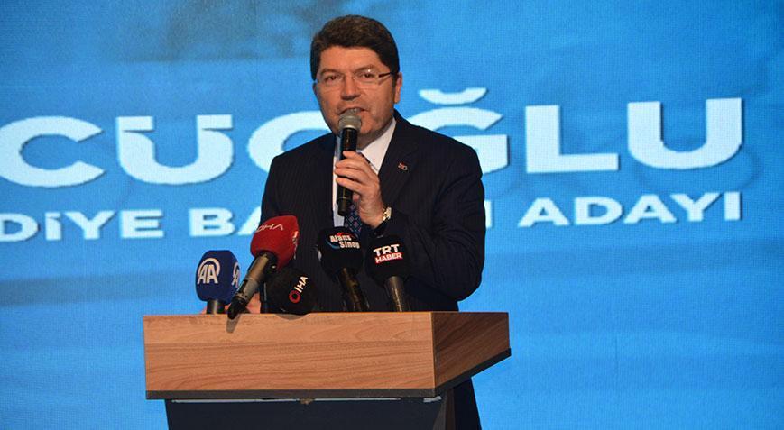 Bakan Tunç: Ülkemizi terörün her türlüsünden arındıracağız