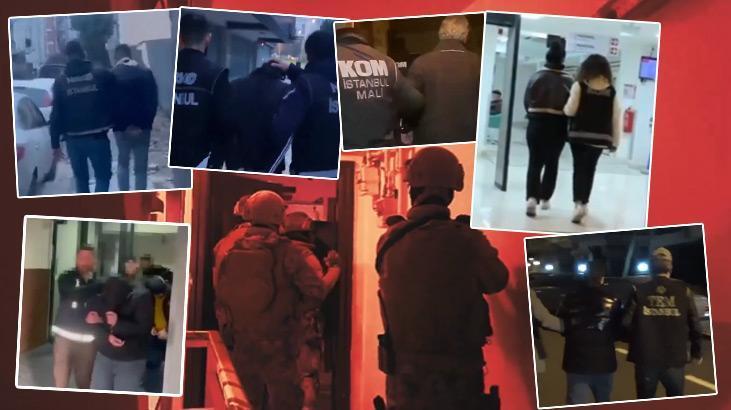 81 ilde Çember-13 operasyonu! 3 bin 765 kişi yakalandı