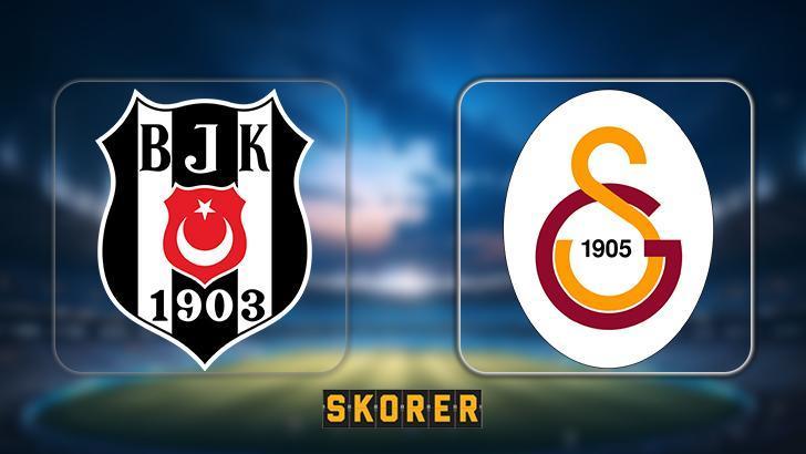 CANLI ANLATIM | Beşiktaş – Galatasaray