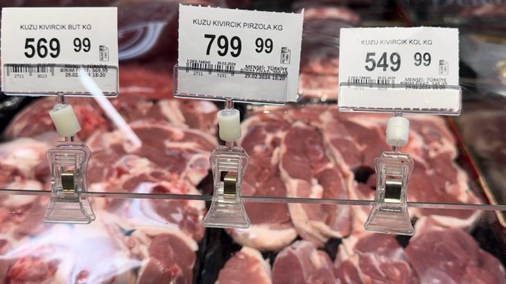 Kırmızı ette üç farklı tarife! Fiyatlar semtten semte değişiyor