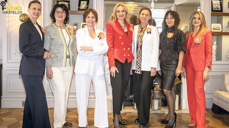 ‘İş hayatında kadın dayanışmasını güçlendirelim’