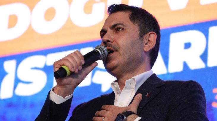 Murat Kurum: İstanbul’da tek bir riskli yapı kalmayana kadar çalışacağız