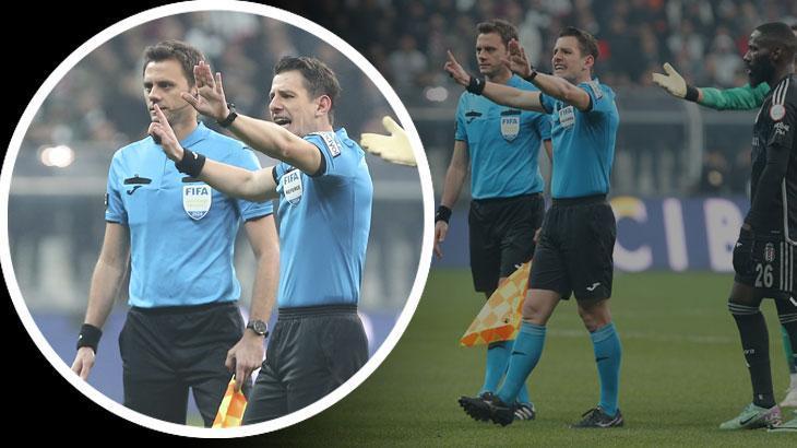 Dev derbide tribünler karıştı! Halil Umut Meler yardımcısını yanına çağırdı