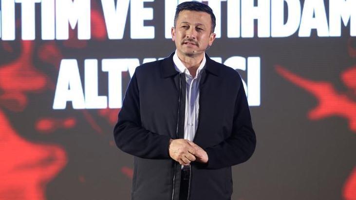 Hamza Dağ gençlerle buluştu! İlk bine giren öğrencilere 50 bin lira başarı ödülü