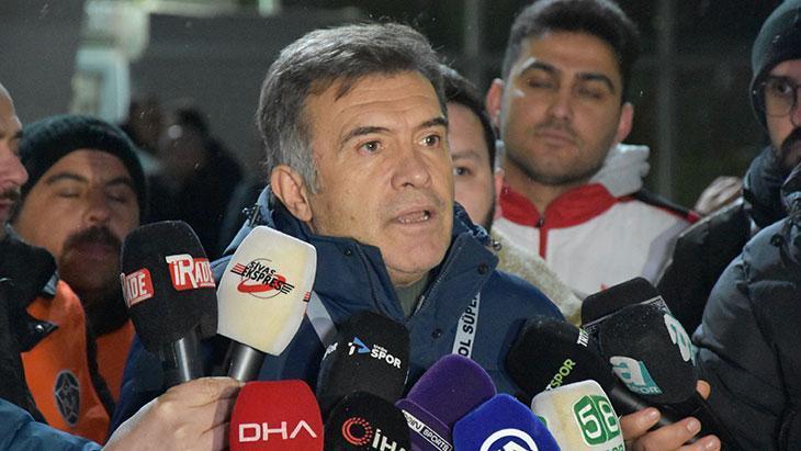 Beşiktaş’ta Feyyaz Uçar’dan Galatasaray’a sert tepki!