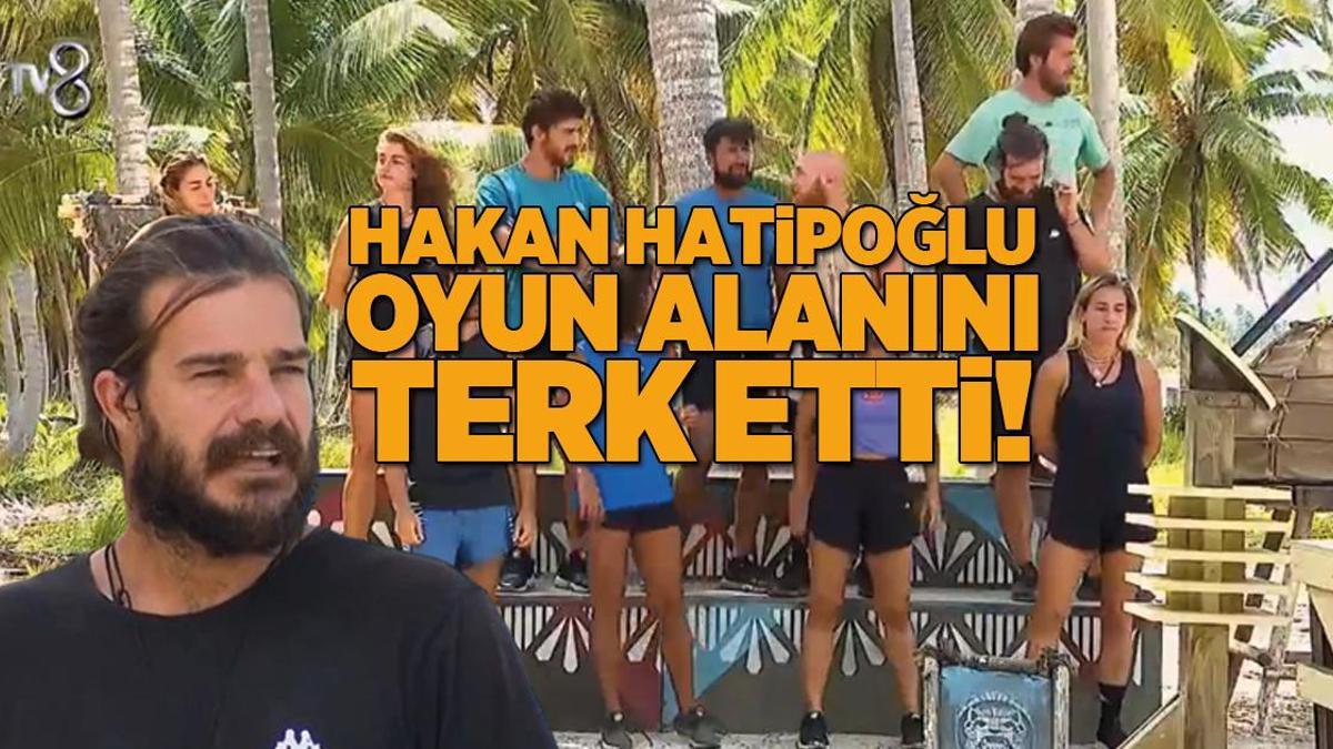 Survivor All Star’da Hakan Hatipoğlu’ndan zehir zemberek sözler! Oyun alanını terk etti
