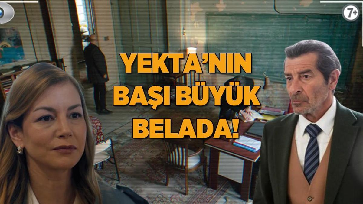 Yargı’da İclal savcı olayların peşini bırakmıyor! Yekta’nın başı büyük belada