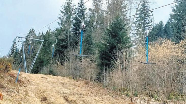 ‘Kar ve kayak yok, iş bakın’