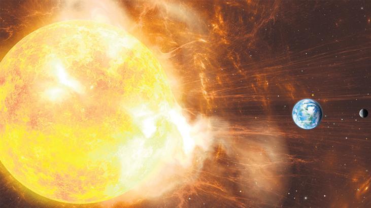 Bir kızıl topa benzer ‘veda’