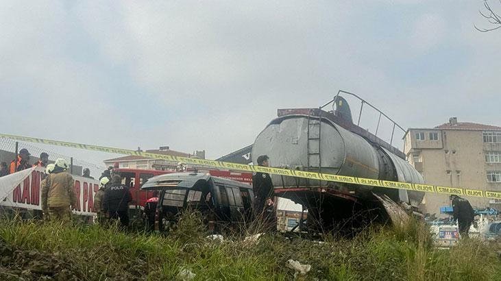 İstanbul’da yakıt tankeri patladı: 1 ölü