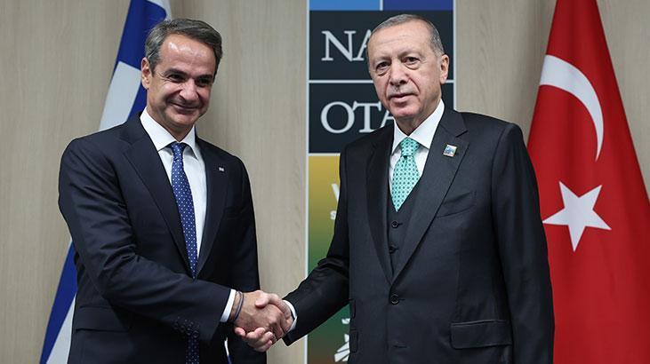 Cumhurbaşkanı Erdoğan ile Miçotakis telefonda görüştü