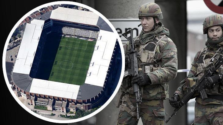 Belçika’da Fenerbahçe alarmı! Polisler harekete geçti