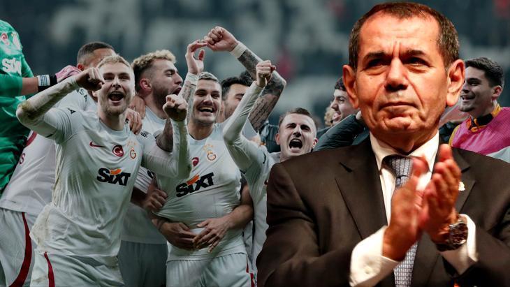 ÖZEL | Galatasaray’da Dursun Özbek’ten derbi yorumu! ‘Koalisyonu yendik’
