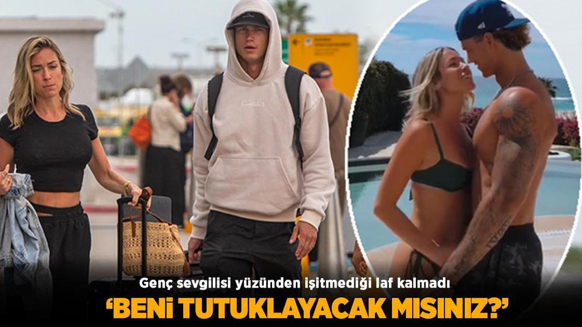Genç sevgilisi yüzünden işitmediği laf kalmadı! ‘Beni tutuklayacak mısınız?’