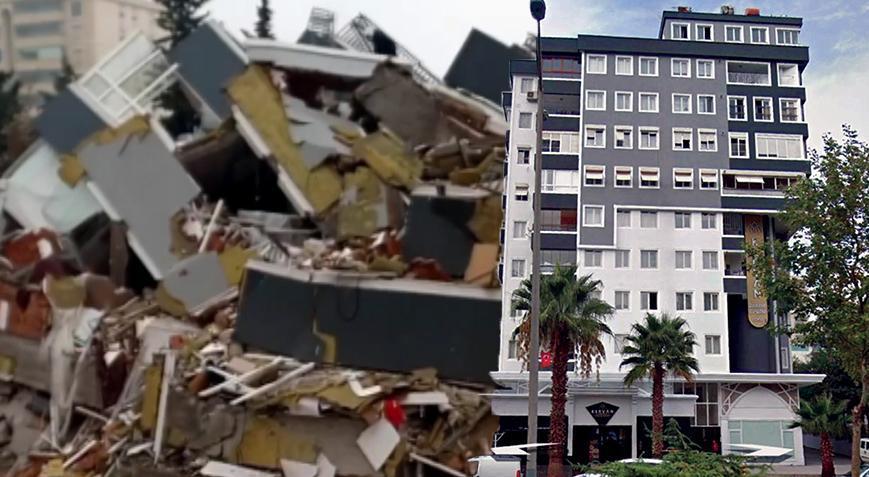 35 kişinin öldüğü Ezgi Apartmanı ile ilgili şoke eden rapor