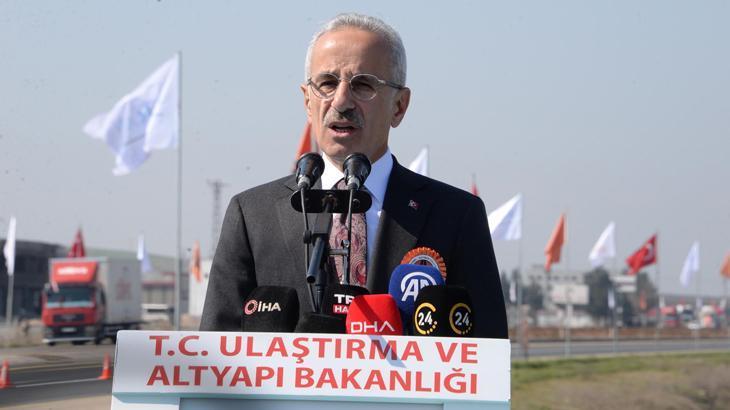 Diyarbakır-Batman arası yeni otoyol! Bakan Uraloğlu: 57 milyon lira tasarruf edeceğiz