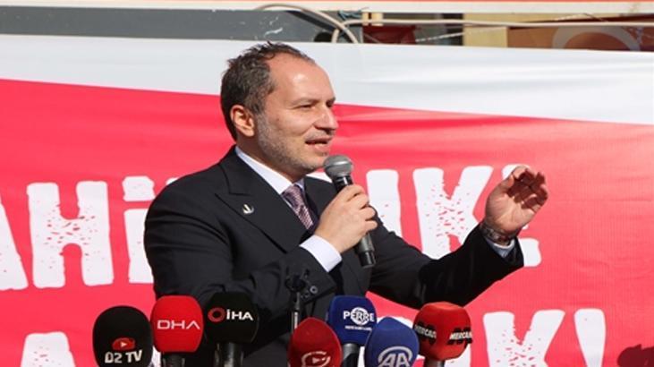 Fatih Erbakan Adıyaman’da açıklamalarda bulundu! Ahlaklı belediye başkanlarının işbaşına gelmesi lazım