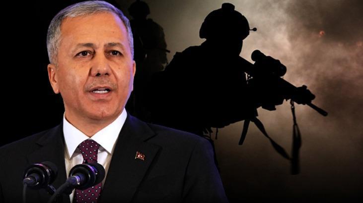 Bakan Yerlikaya duyurdu: 79 terörist etkisiz hale getirildi