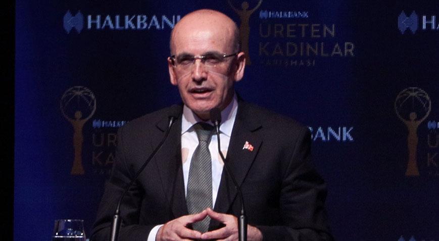 Bakan Şimşek: Hedefimiz kadının iş gücüne katılım oranını yüzde 40’a çıkarmak