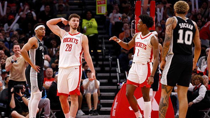 Yok artık Alperen Şengün! NBA’de 45 sayılık tarihi performans