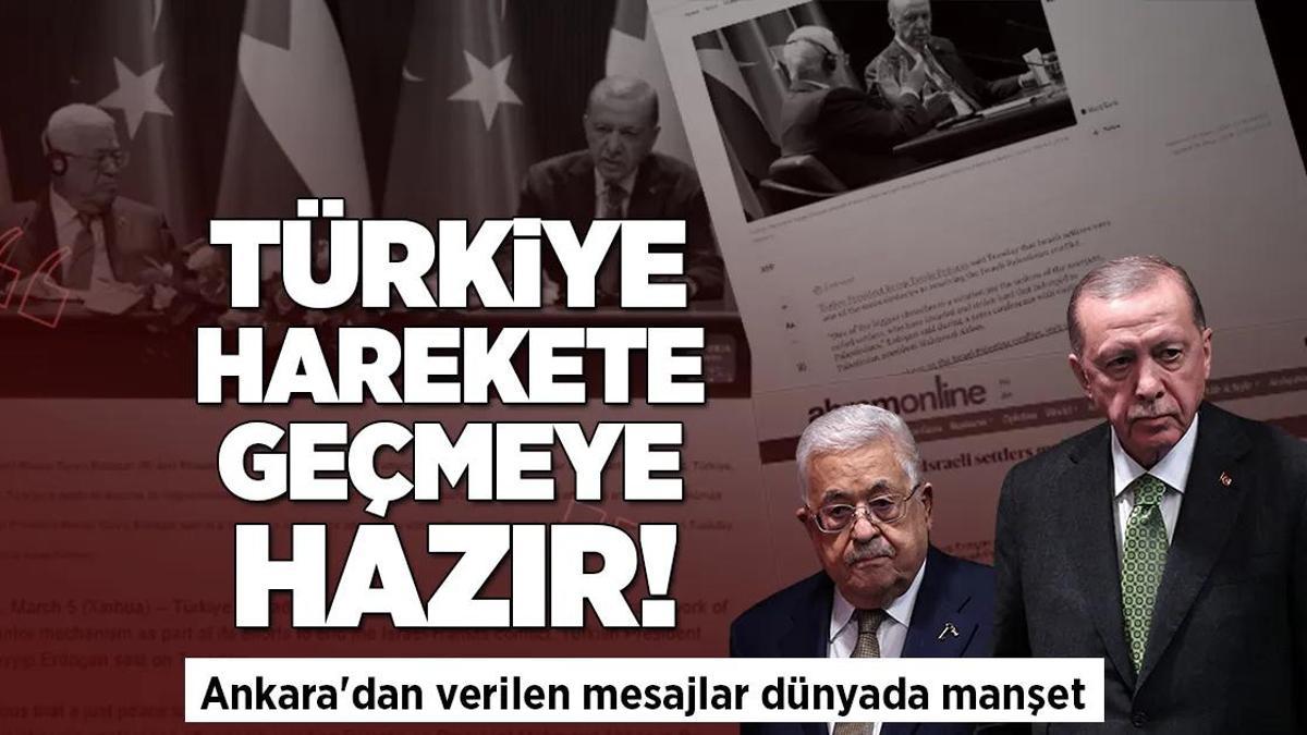 Gazze’deki savaşta son dakika… Ankara’dan verilen mesajlar dünyada manşet: Türkiye harekete geçmeye hazır!