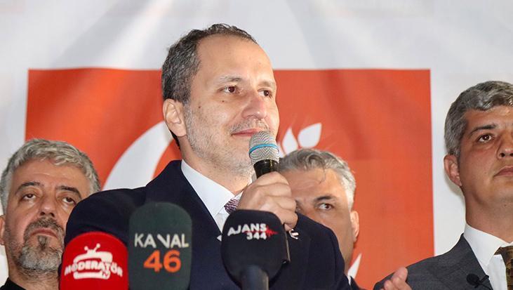 Fatih Erbakan: Bugün itibariyle 460 bin üyeye ulaştık