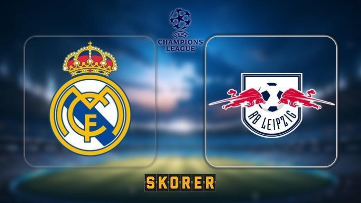 CANLI ANLATIM | Real Madrid – RB Leipzig