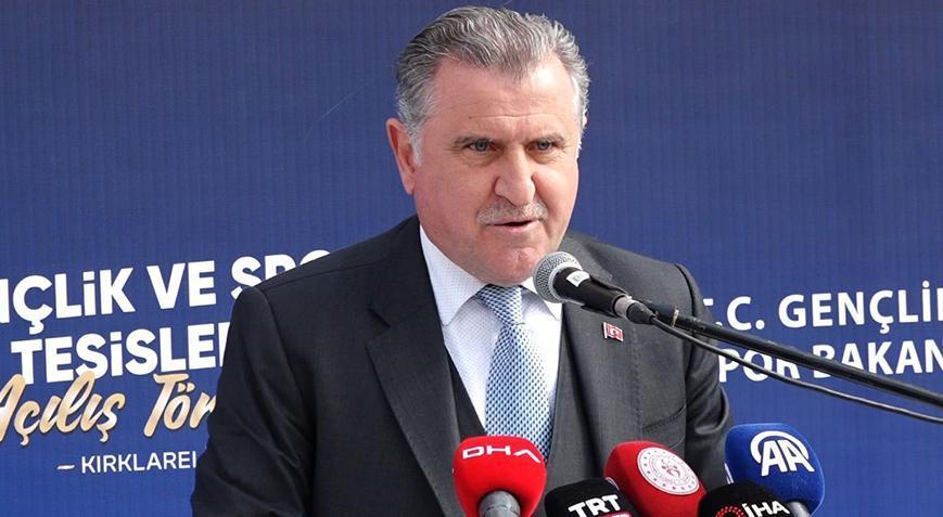 Bakan Bak: Bize kimse ‘yapamaz’ diyemez, bizler çılgın Türkleriz